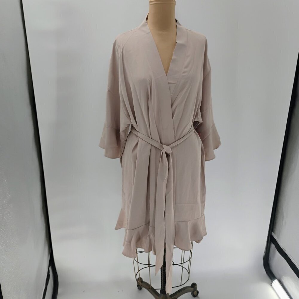 Birdy Grey Kenny Ruffle‎ Bridal Robe M/L - Picture 4 of 16